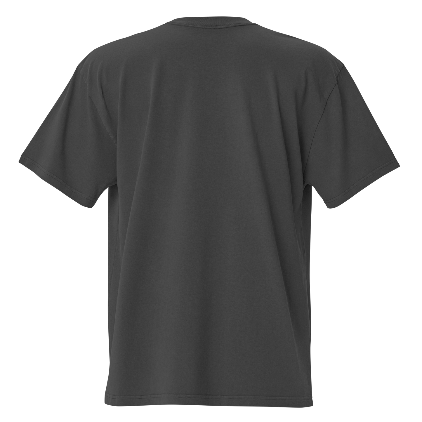 I stayed up late for no reason again - Oversized faded t-shirt