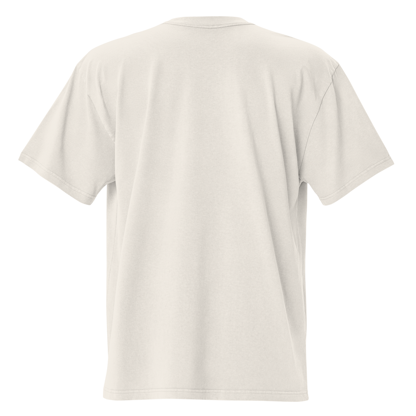 I stayed up late for no reason again - Oversized faded t-shirt