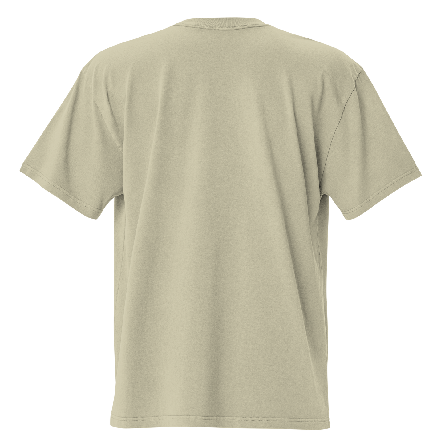 I stayed up late for no reason again - Oversized faded t-shirt