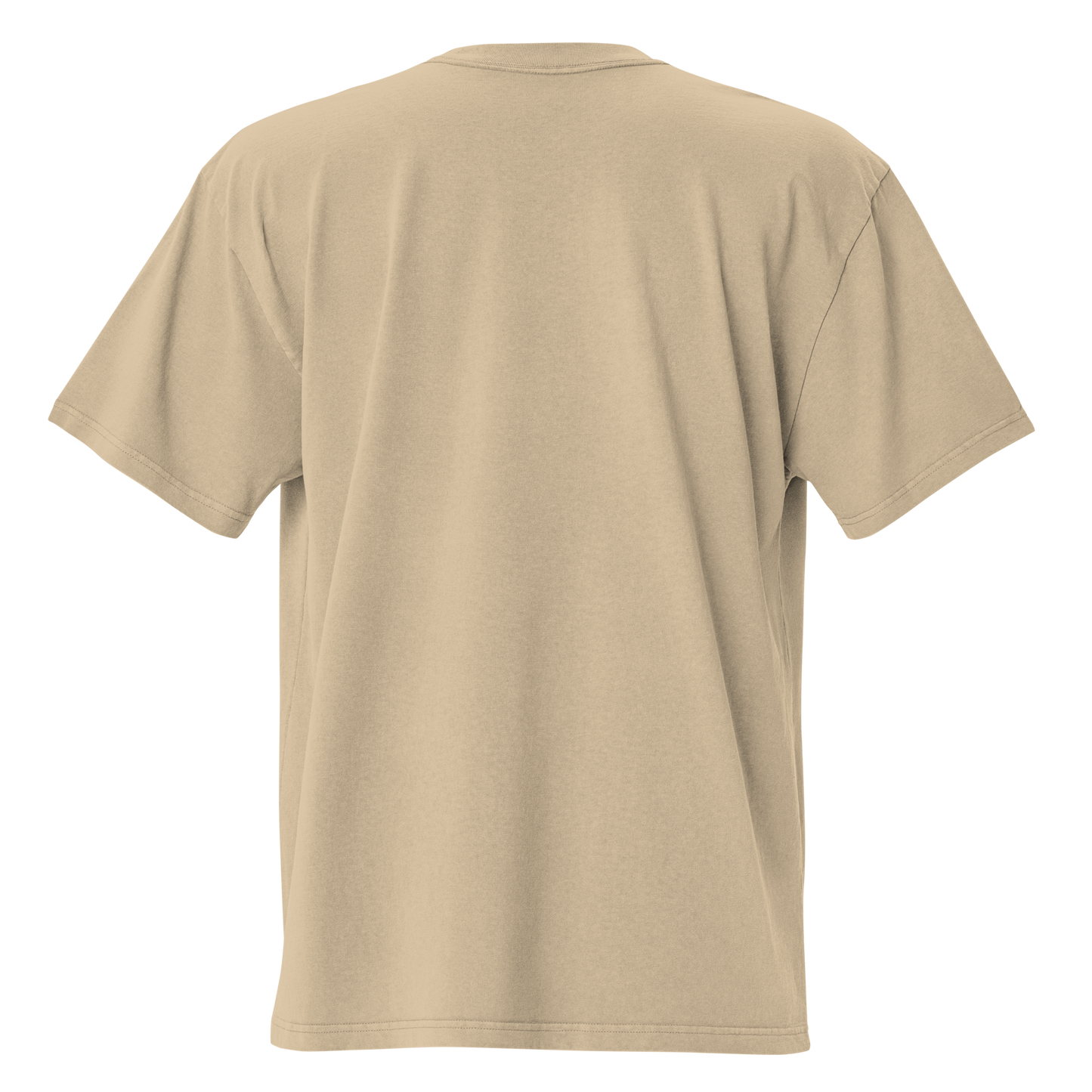 I stayed up late for no reason again - Oversized faded t-shirt