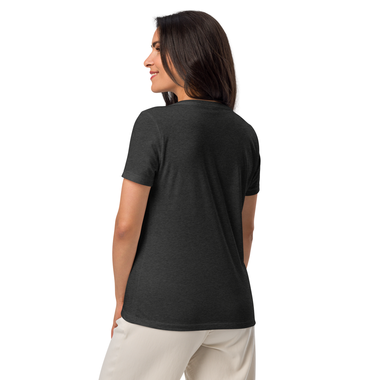 Tropic Like It's Hot - Women’s relaxed v-neck t-shirt