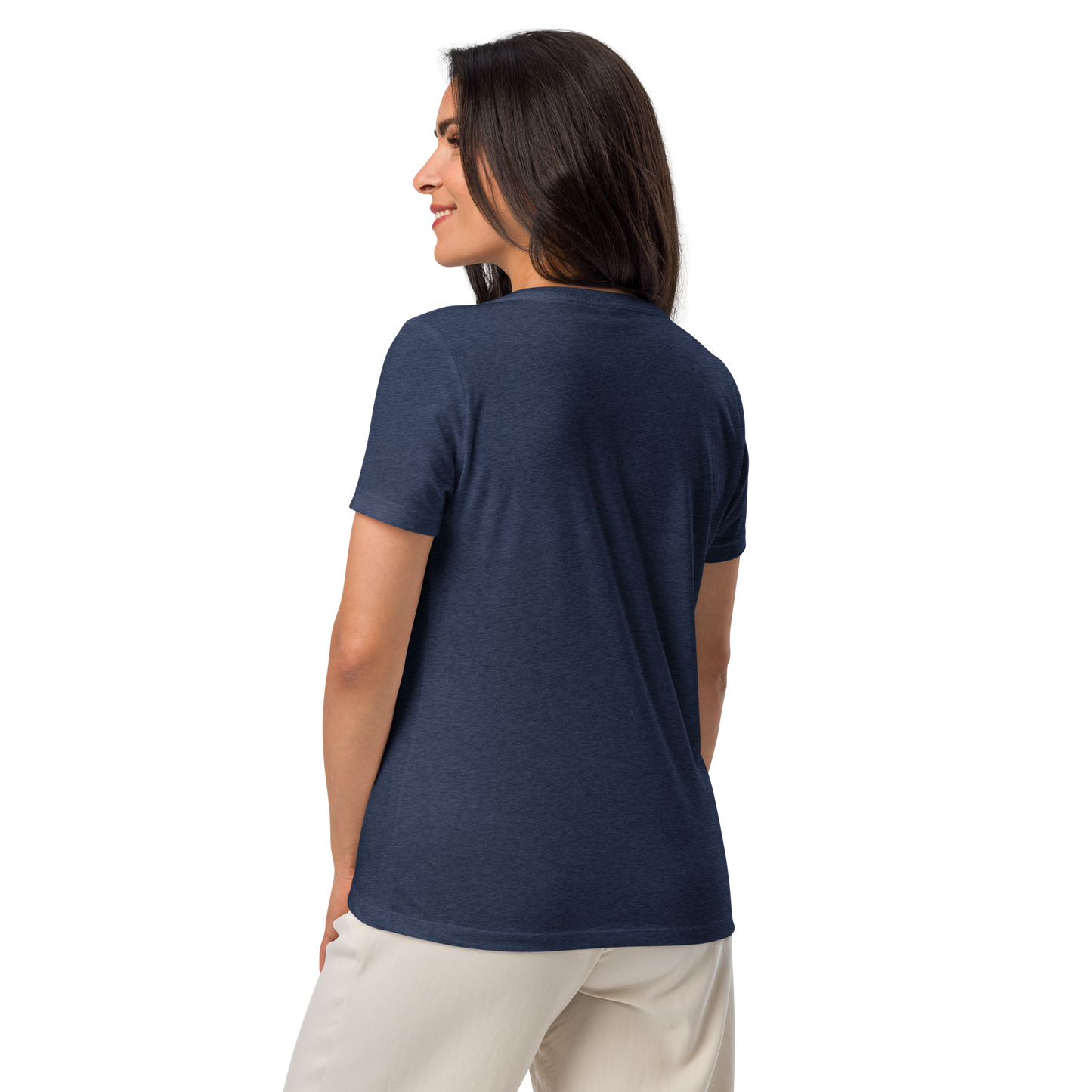 Tropic Like It's Hot - Women’s relaxed v-neck t-shirt