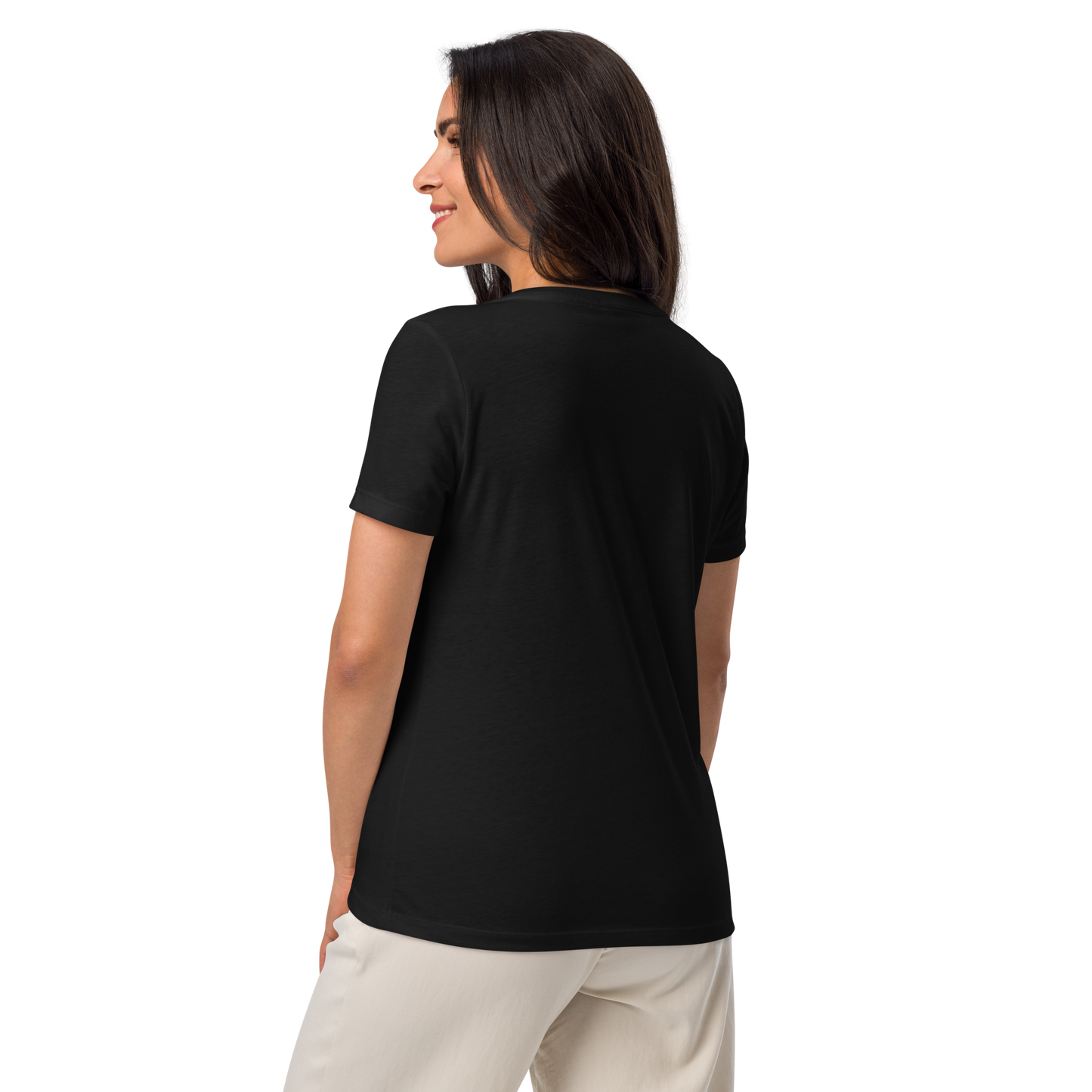 Tropic Like It's Hot - Women’s relaxed v-neck t-shirt