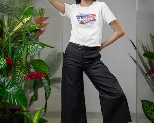 America - Women's Relaxed T-Shirt