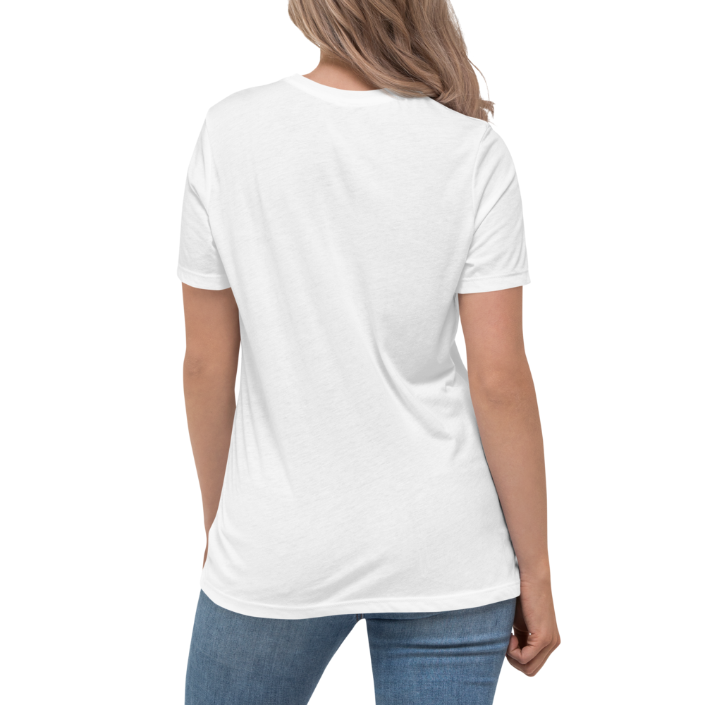 Tie-Dye Flower - Women's Relaxed T-Shirt