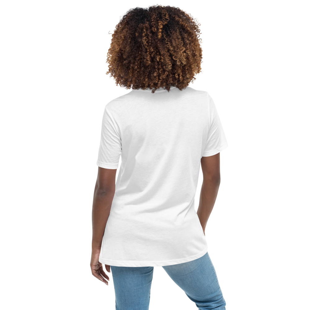Tie-Dye Flower - Women's Relaxed T-Shirt