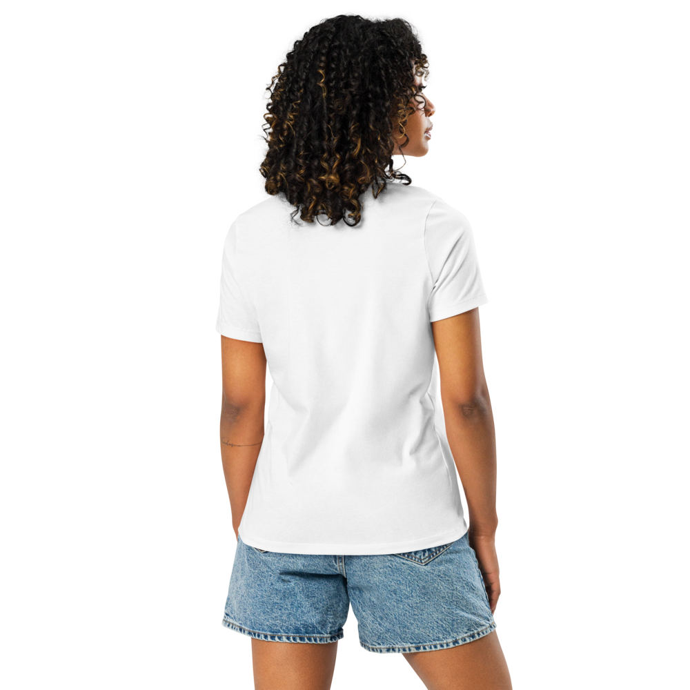 Tie-Dye Flower - Women's Relaxed T-Shirt