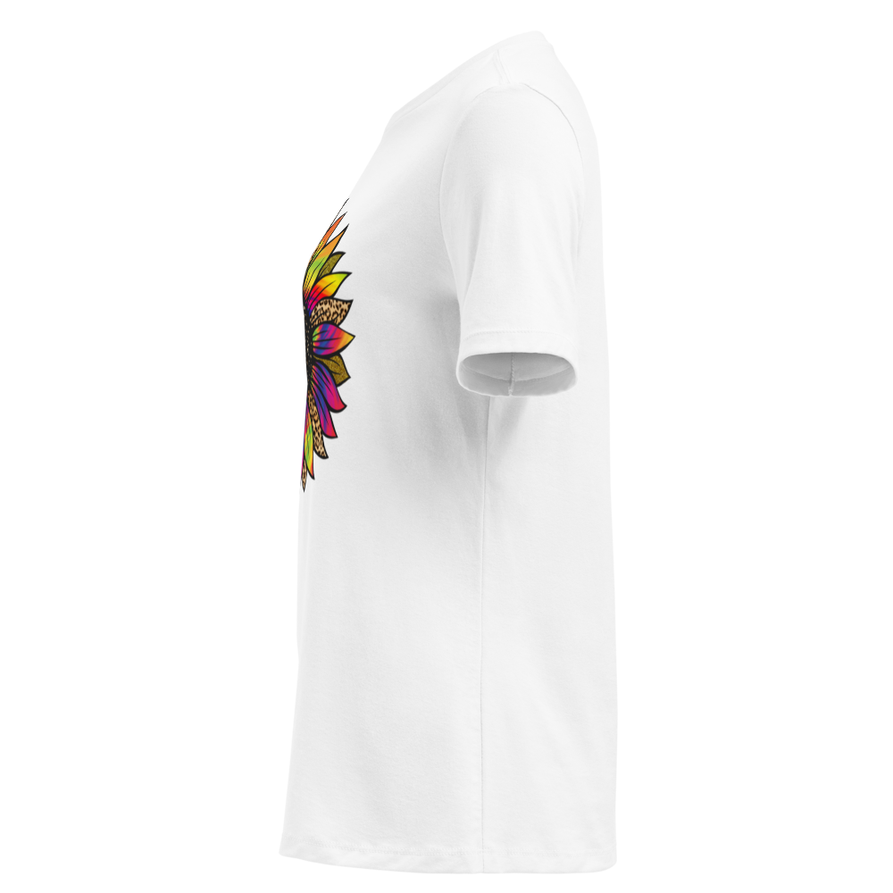Tie-Dye Flower - Women's Relaxed T-Shirt