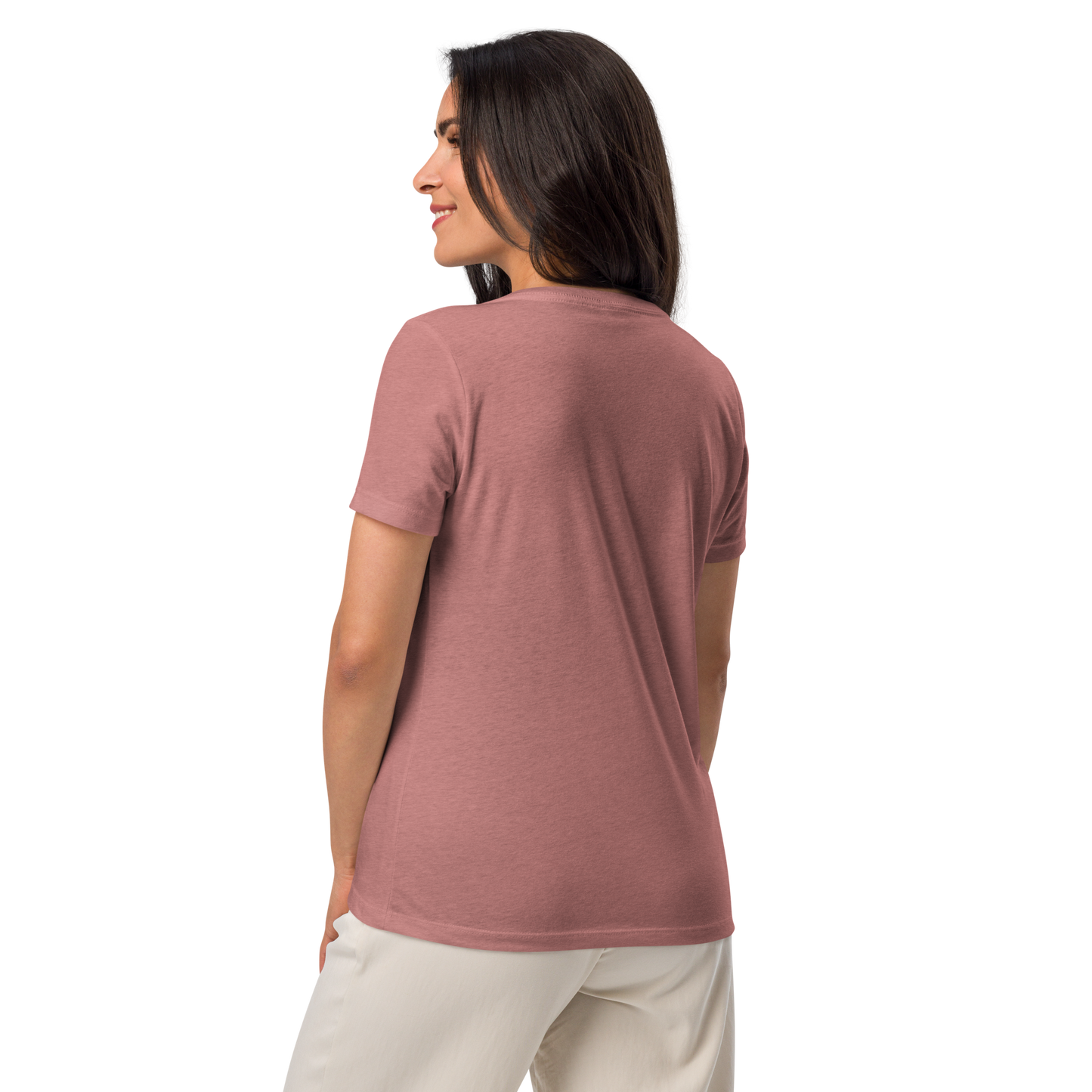 Tropic Like It's Hot - Women’s relaxed v-neck t-shirt